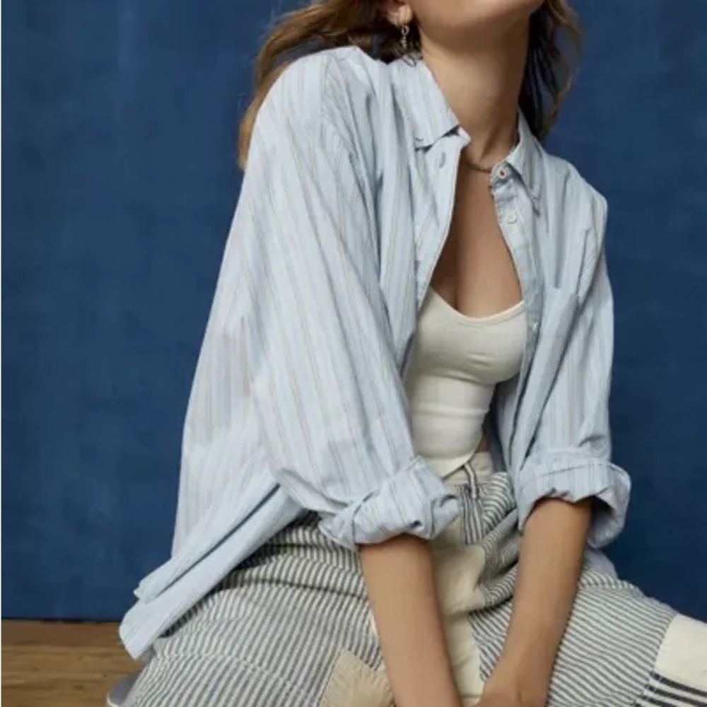 UO BDG Dad Button-Down Shirt